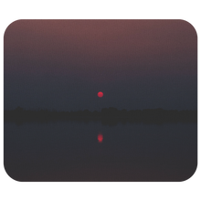 Carica l&#39;immagine nel visualizzatore di Gallery, Red Sun Reflection - Mousepad