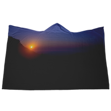 Load image into Gallery viewer, Incline Sunrise - Hooded Blanket