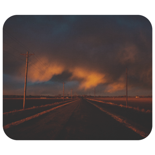 Stormy Sunset - Mousepad