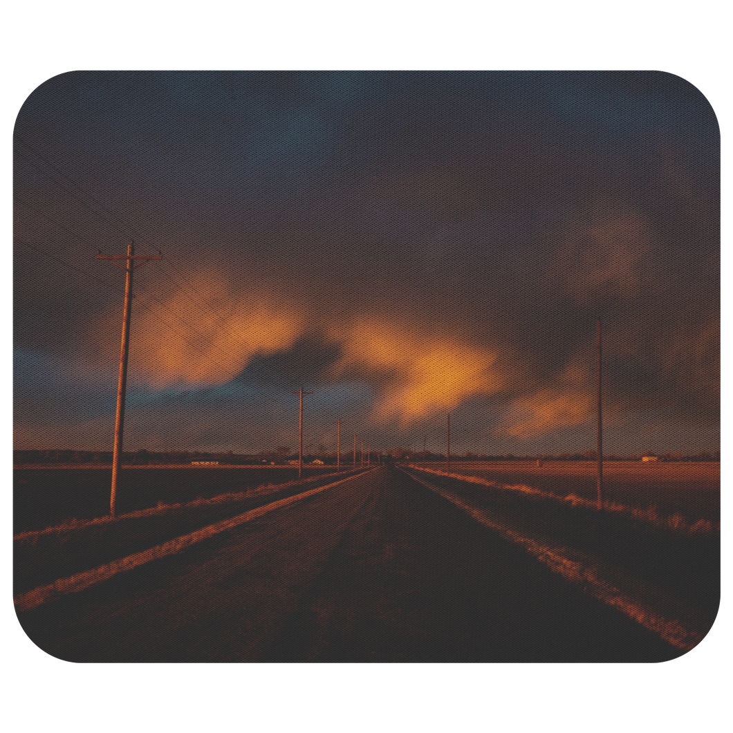 Stormy Sunset - Mousepad