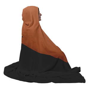 Skydiving Sunset - Hooded Blanket