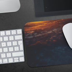 Cloudy Sunset - Mousepad