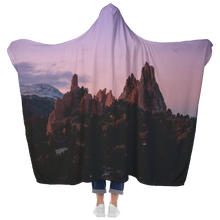 Load image into Gallery viewer, Garden of the Gods - Hooded Blanket