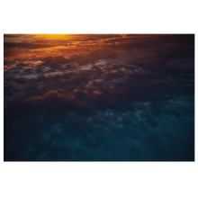 Cargar imagen en el visor de la galería, Cloudy Sunset - Canvas