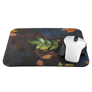 Green Leaves - Mousepad