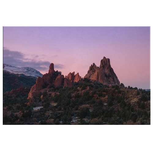 Garden of the Gods - Canvas