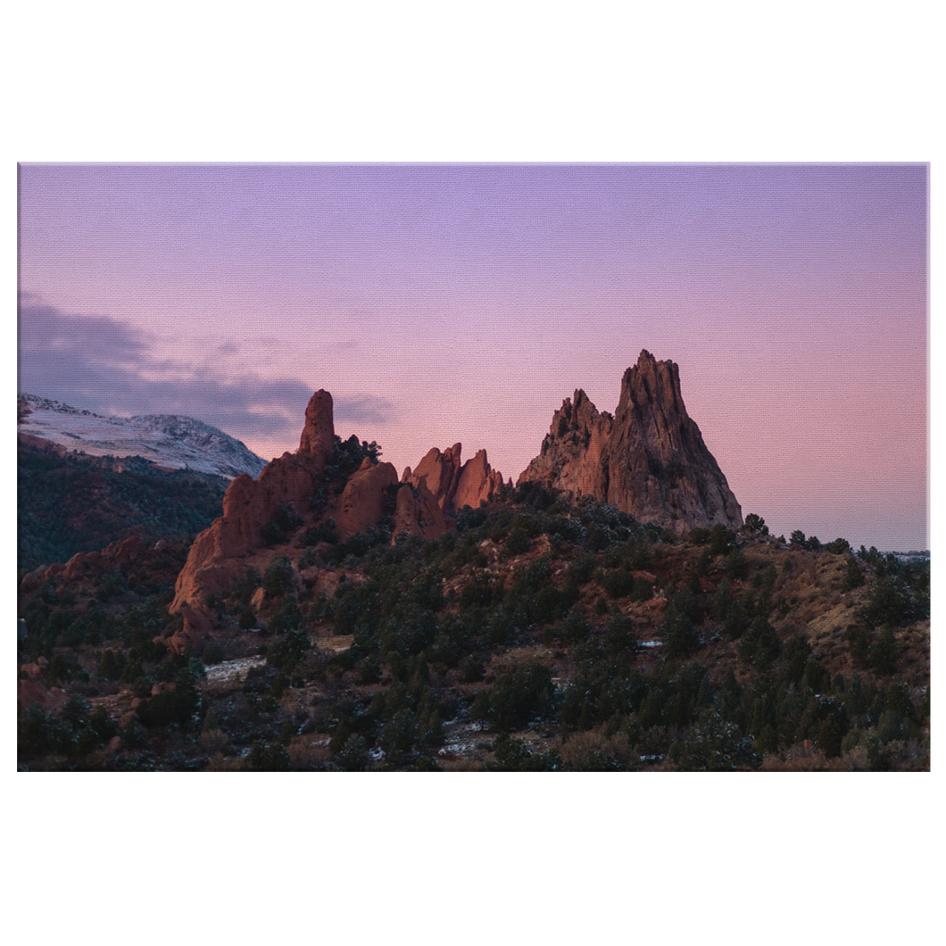 Garden of the Gods - Canvas