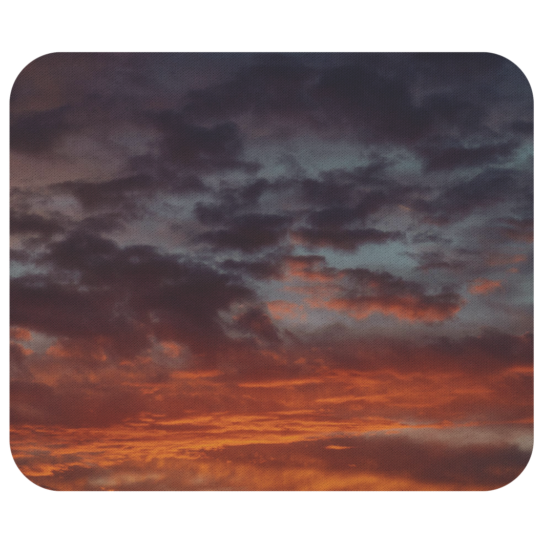 Colorful Sunset - Mousepad