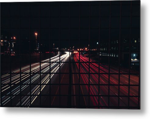 i25 Traffic  - Metal Print