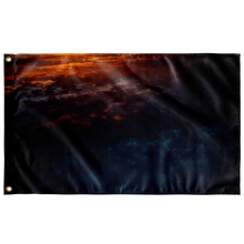 Laden Sie das Bild in den Galerie-Viewer, Cloudy Sunset - Flag