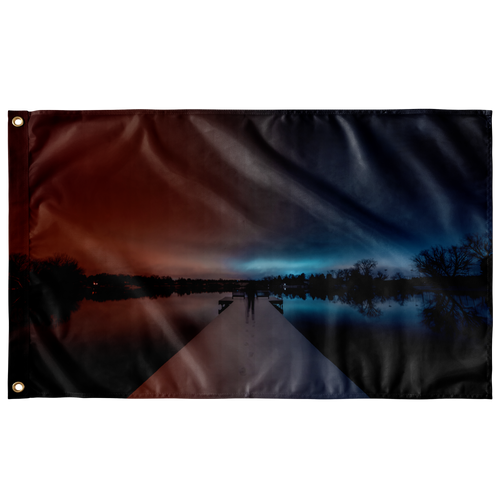 Midnight Pond - Flag