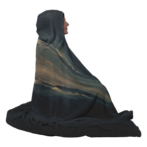 Juniper Pass edit - Hooded Blanket