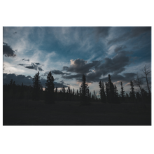 Load image into Gallery viewer, Blue Sunset - Canvas