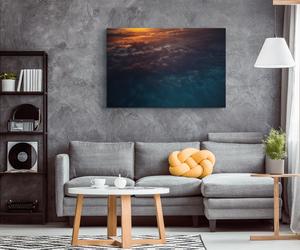 Cloudy Sunset - Canvas