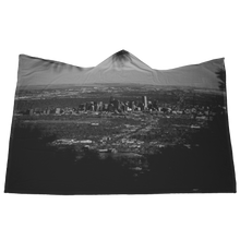 Load image into Gallery viewer, Denver from Lookout - Hooded Blanket