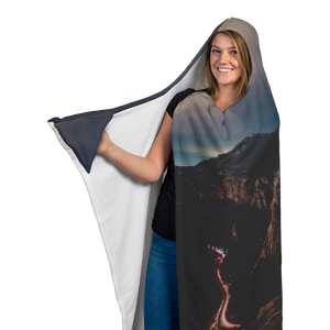 Gold Camp Road - Hooded Blanket