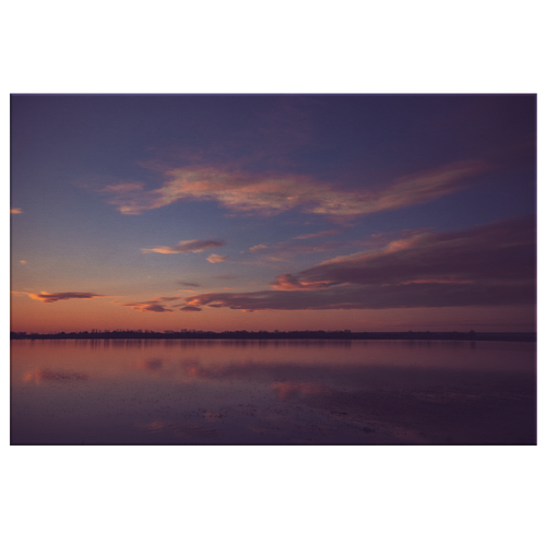 Clouds Reflection - Canvas