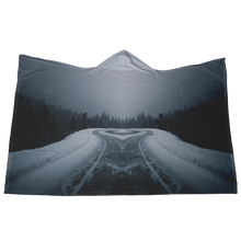 Load image into Gallery viewer, Colorado Winter Drive edit - Hooded Blanket