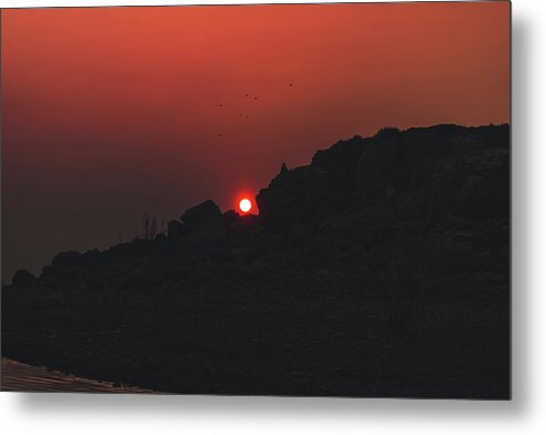 John Martin Sunrise - Metal Print