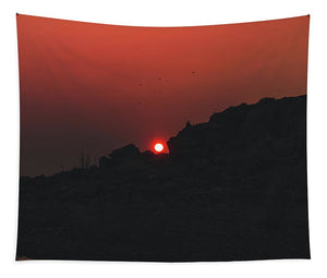 John Martin Sunrise - Tapestry