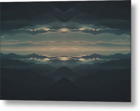 Juniper Pass edit - Metal Print