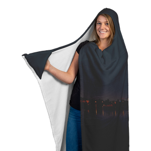 Denver Sloan Lake - Hooded Blanket