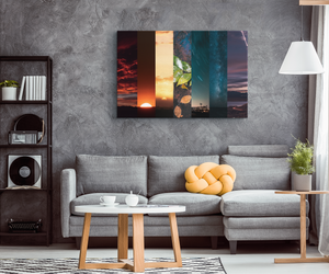 Rainbow Landscape - Canvas