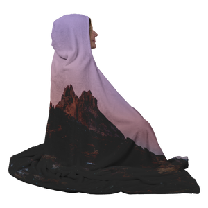 Garden of the Gods - Hooded Blanket