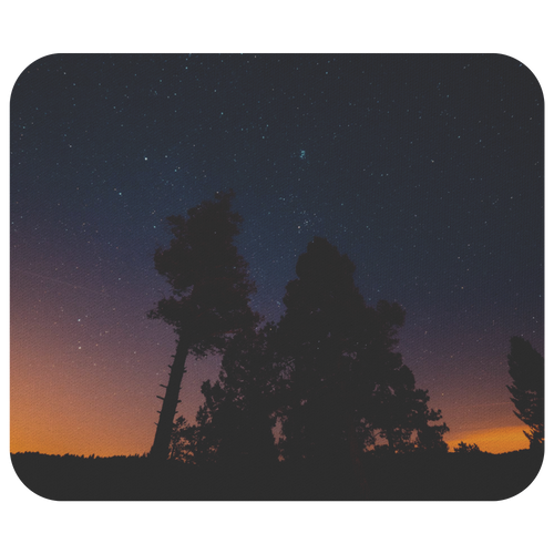 Camping Sky Mousepad - UrbanImpression