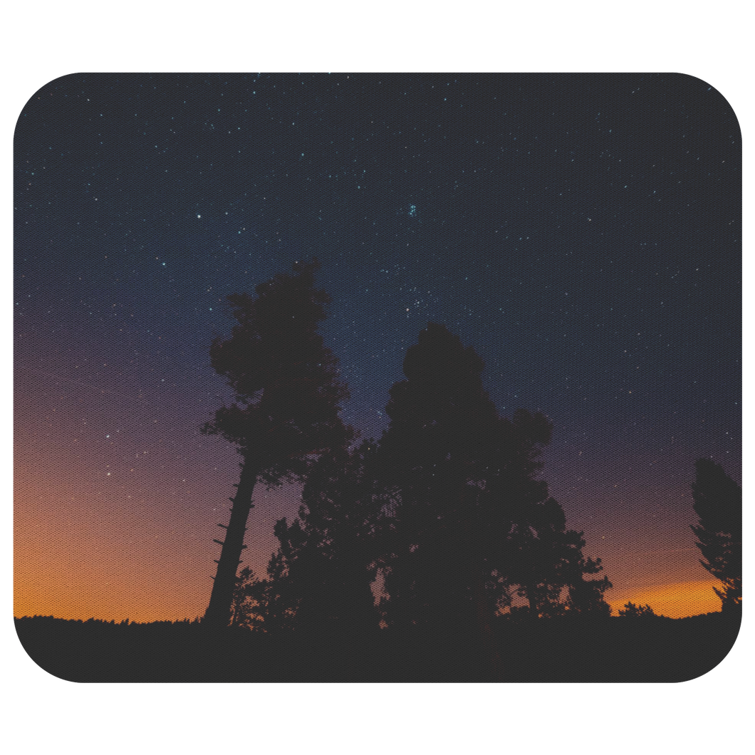 Camping Sky Mousepad - UrbanImpression