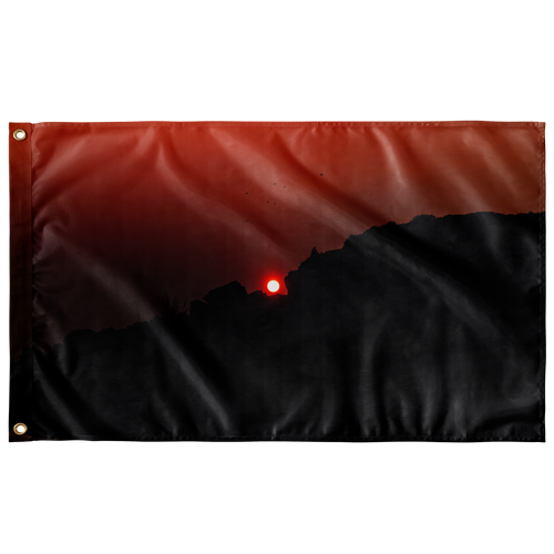 John Martin Sunrise - Flag