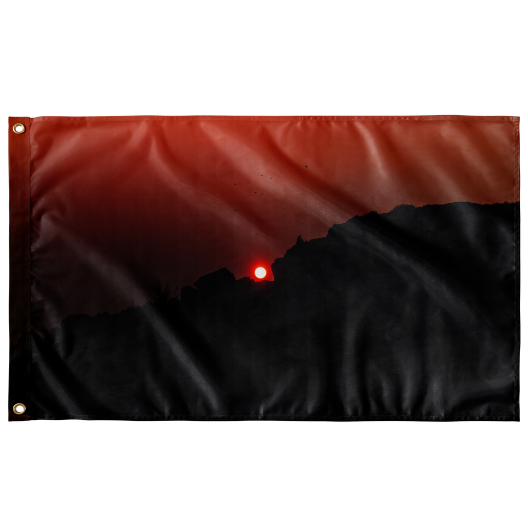 John Martin Sunrise - Flag