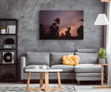 Load image into Gallery viewer, Sunflower Sunset - Canvas