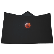 Cargar imagen en el visor de la galería, Blood Moon - Hooded Blanket