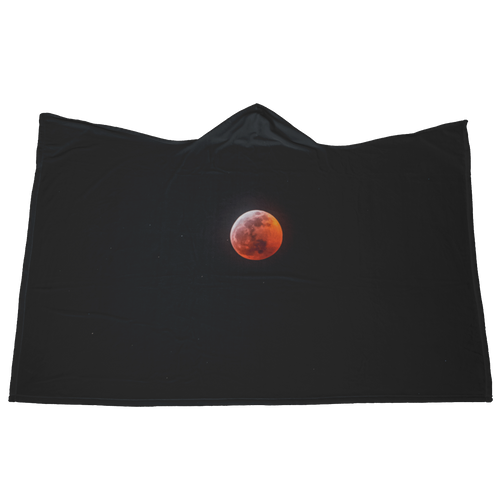 Blood Moon - Hooded Blanket