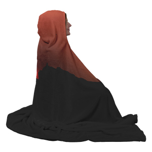 John Martin Sunrise - Hooded Blanket