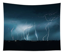 Load image into Gallery viewer, Lightning Strikes - Tapestry