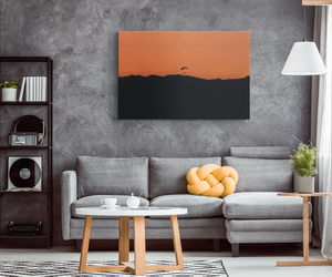 Skydiving Sunset - Canvas