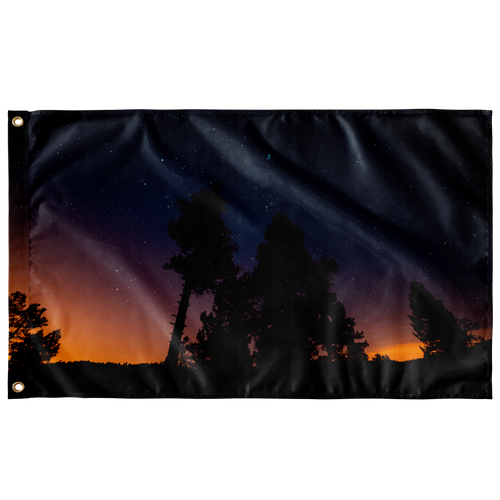 Camping Sky Flag - UrbanImpression