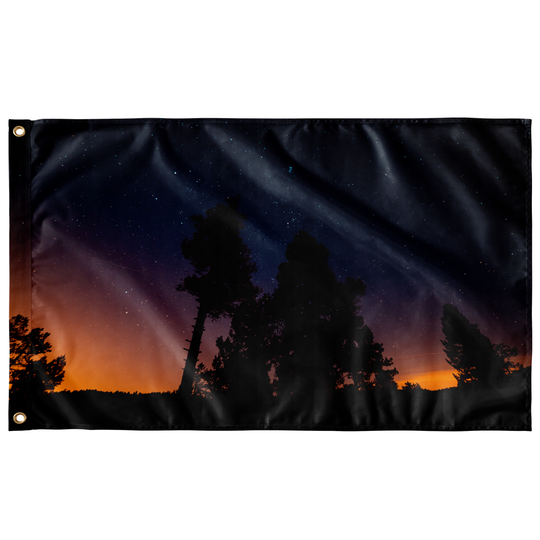 Camping Sky Flag - UrbanImpression