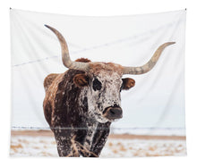 Load image into Gallery viewer, Longhorn - Tapestry