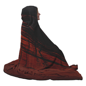 Sunrise Reflection - Hooded Blanket