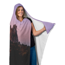 Load image into Gallery viewer, Garden of the Gods - Hooded Blanket