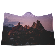 Load image into Gallery viewer, Garden of the Gods - Hooded Blanket