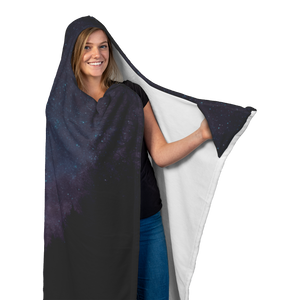 Milky Way - Hooded Blanket - UrbanImpression