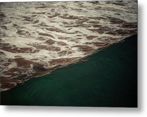 Malibu Waters - Metal Print