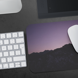 Purple Sky - Mousepad