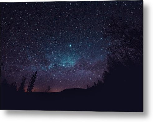 Milky Way - Metal Print - UrbanImpression