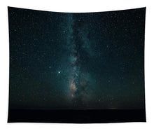 Load image into Gallery viewer, Milky Way - Picket Wire Canyon - Tapestry