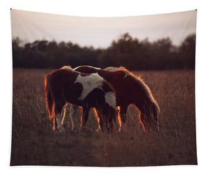 Mini Horses - Tapestry